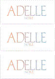 COMPATIBLE NAMES -- REWARD FOR DONATIONS: FEMALE "A"
