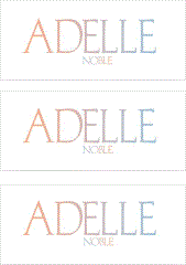COMPATIBLE NAMES -- REWARD FOR DONATIONS: FEMALE "A"