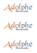COMPATIBLE NAMES -- REWARD FOR DONATIONS: FRENCH "A"