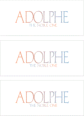COMPATIBLE NAMES -- REWARD FOR DONATIONS: MALE "A"