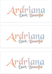A REWARD FOR DONATIONS -- FIRST NAMES: FEMALE "A"
