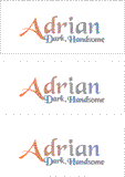 COMPATIBLE NAMES -- REWARD FOR DONATIONS: MALE "A"