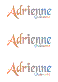 A REWARD FOR DONATIONS -- FIRST NAMES: FRENCH "A"