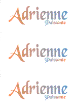 A REWARD FOR DONATIONS -- FIRST NAMES: FRENCH "A"