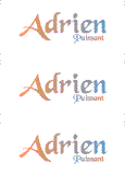 COMPATIBLE NAMES -- REWARD FOR DONATIONS: FRENCH "A"