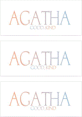 COMPATIBLE NAMES -- REWARD FOR DONATIONS: FEMALE "A"