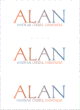 COMPATIBLE NAMES -- REWARD FOR DONATIONS: MALE "A"