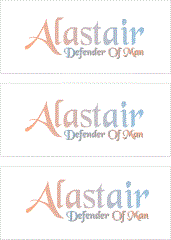 COMPATIBLE NAMES -- REWARD FOR DONATIONS: MALE "A"