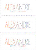 COMPATIBLE NAMES -- REWARD FOR DONATIONS: MALE "A"