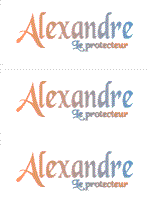 COMPATIBLE NAMES -- REWARD FOR DONATIONS: FRENCH "A"