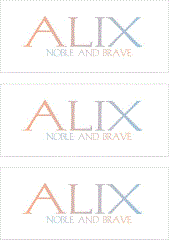 A REWARD FOR DONATIONS -- FIRST NAMES: FEMALE "A"
