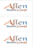 COMPATIBLE NAMES -- REWARD FOR DONATIONS: MALE "A"