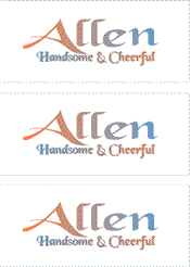 COMPATIBLE NAMES -- REWARD FOR DONATIONS: MALE "A"