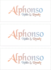 COMPATIBLE NAMES -- REWARD FOR DONATIONS: MALE "A"