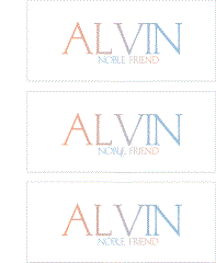 COMPATIBLE NAMES -- REWARD FOR DONATIONS: MALE "A"