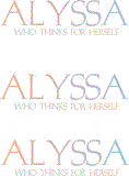 COMPATIBLE NAMES -- REWARD FOR DONATIONS: FEMALE "A"