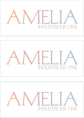 COMPATIBLE NAMES -- REWARD FOR DONATIONS: FEMALE "A"
