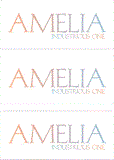 A REWARD FOR DONATIONS -- FIRST NAMES: FEMALE "A"