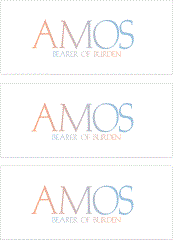 COMPATIBLE NAMES -- REWARD FOR DONATIONS: MALE "A"
