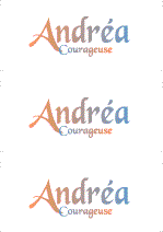 A REWARD FOR DONATIONS -- FIRST NAMES: FEMALE "A"