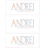 COMPATIBLE NAMES -- REWARD FOR DONATIONS: MALE "A"