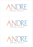 COMPATIBLE NAMES -- REWARD FOR DONATIONS: MALE "A"