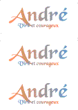 COMPATIBLE NAMES -- REWARD FOR DONATIONS: FRENCH "A"