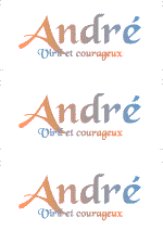 COMPATIBLE NAMES -- REWARD FOR DONATIONS: FRENCH "A"