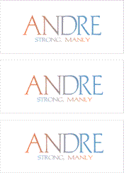 A REWARD FOR DONATIONS: FIRST NAME: MALE "A"