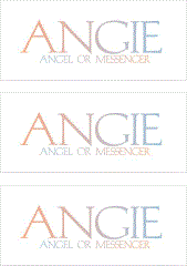 COMPATIBLE NAMES -- REWARD FOR DONATIONS: FEMALE "A"