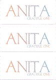A REWARD FOR DONATIONS -- FIRST NAMES: FEMALE "A"