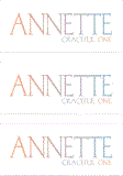COMPATIBLE NAMES -- REWARD FOR DONATIONS: FEMALE "A"