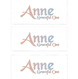 A REWARD FOR DONATIONS -- FIRST NAMES: FEMALE "A"