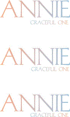 A REWARD FOR DONATIONS -- FIRST NAMES: FEMALE "A"