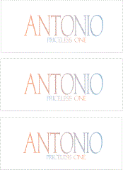COMPATIBLE NAMES -- REWARD FOR DONATIONS: MALE "A"