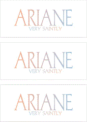 COMPATIBLE NAMES -- REWARD FOR DONATIONS: FEMALE "A"