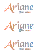 A REWARD FOR DONATIONS -- FIRST NAMES: FEMALE "A"