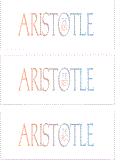 COMPATIBLE NAMES -- REWARD FOR DONATIONS: MALE "A"