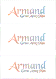 COMPATIBLE NAMES -- REWARD FOR DONATIONS: MALE "A"