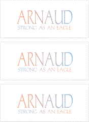 COMPATIBLE NAMES -- REWARD FOR DONATIONS: MALE "A"