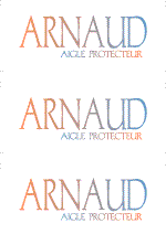 A REWARD FOR DONATIONS -- FIRST NAMES: FRENCH "A"
