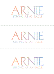 COMPATIBLE NAMES -- REWARD FOR DONATIONS: MALE "A"