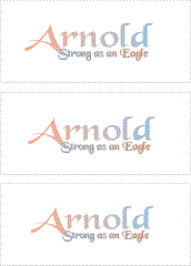 COMPATIBLE NAMES -- REWARD FOR DONATIONS: MALE "A"