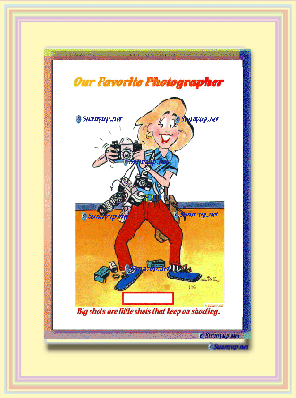 T13 FOOD LOVER  DIGITIZED CARTOON