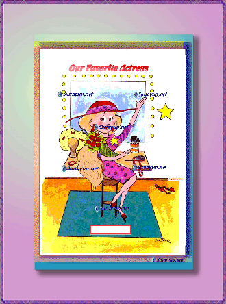 025  Birthday Party W DIGITIZED CARTOON NEW