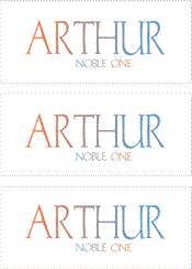 COMPATIBLE NAMES -- REWARD FOR DONATIONS: MALE "A"
