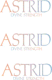 COMPATIBLE NAMES -- REWARD FOR DONATIONS: FEMALE "A"