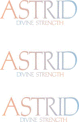 COMPATIBLE NAMES -- REWARD FOR DONATIONS: FEMALE "A"