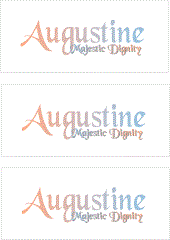 COMPATIBLE NAMES -- REWARD FOR DONATIONS: MALE "A"