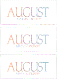 COMPATIBLE NAMES -- REWARD FOR DONATIONS: MALE "A"